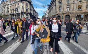 Foto: Fondacija ACT  / Ekološki ustanak u Beogradu